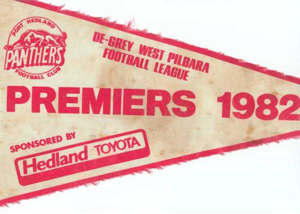 The last team to win the premiership before the name change was Panthers 1982