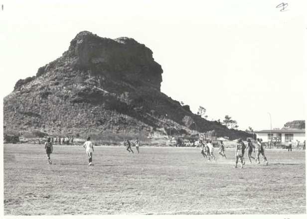 What a view of football played in the Pilbara, Shay Gap