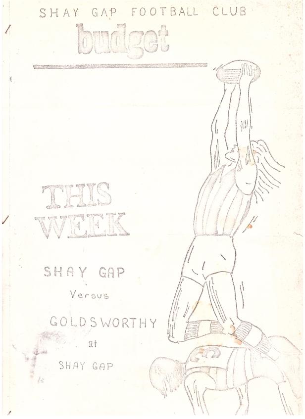 Shay Gap vs Goldsworthy