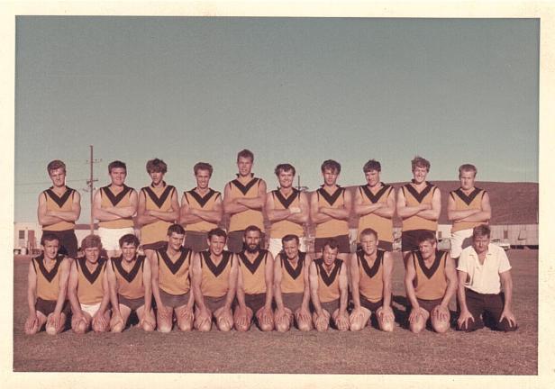 Goldsworthy's first coach Gus Matheson