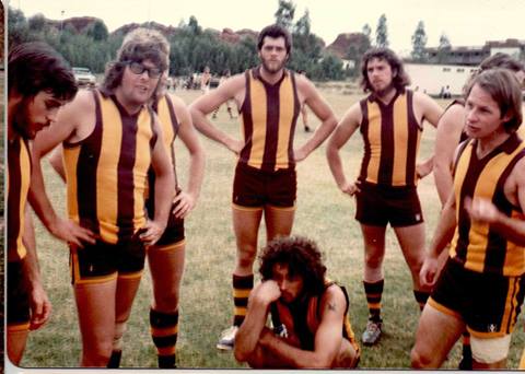 Shay Gap Hawks 1978