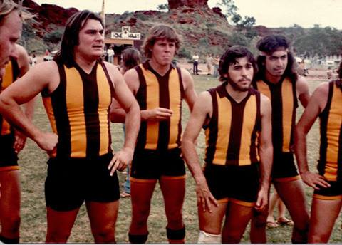 Steve Thompson, Colin Farquhar (Boragine), Muddy Waters, Stud Dawson