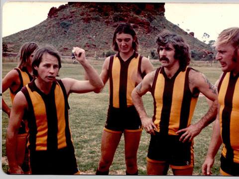 Frank Cruden, Greg Coad, ?, ?