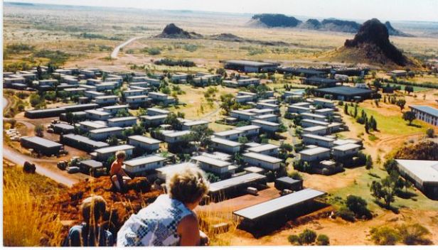 Town of Shay Gap 1975