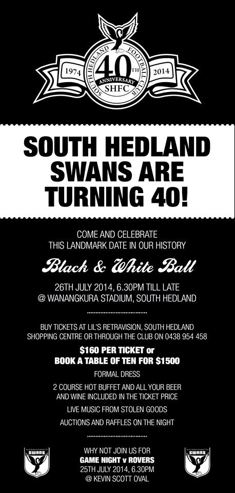 Swans 40 years