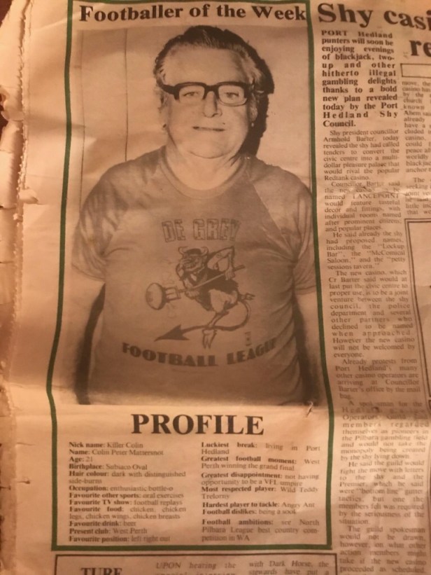 Colin Matheson Profile