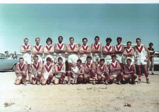 1969 DGFA Grandfinal Pier Panthers