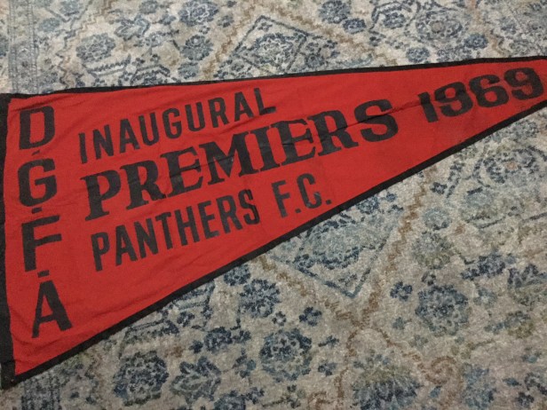 1969 DGFA Inaugural Premiers - Panthers FC