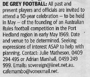 20190128 ad for 50 year reunion 1969